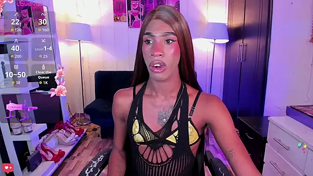 Show modela Kendall_Gil na web-kameri