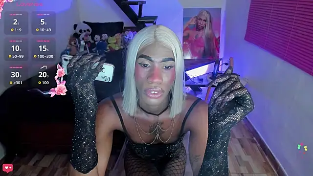 Webkamerová show Kendall_Gil