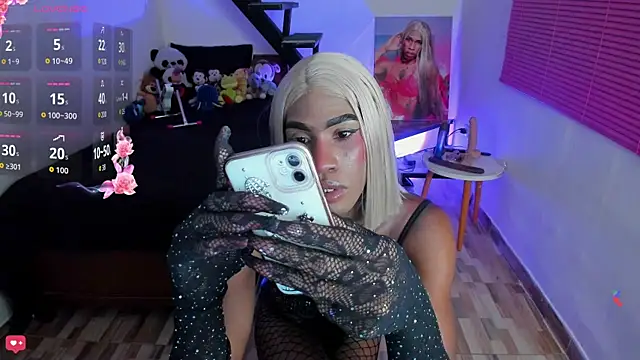 Kendall_Giln Webbikameraesitys