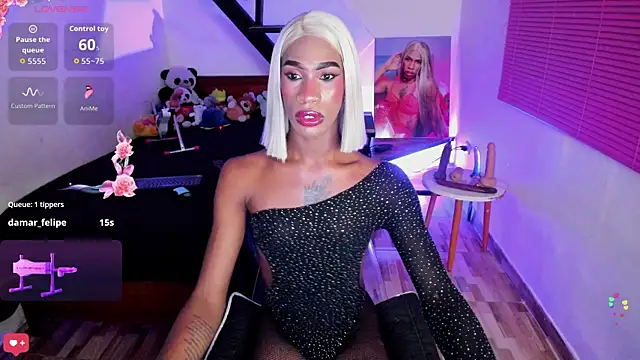 Webkamerová show Kendall_Gil