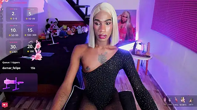 Show de Kendall_Gil na webcam