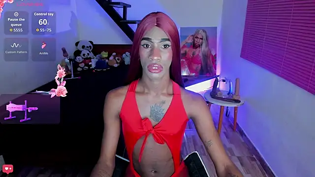 Kendall_Gil Pertunjukan Webcam