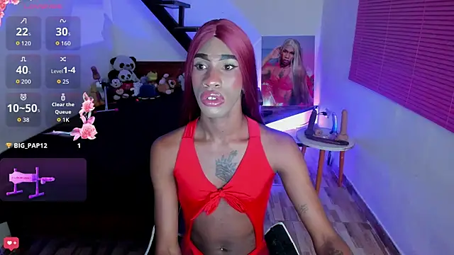Show Webcam de Kendall_Gil