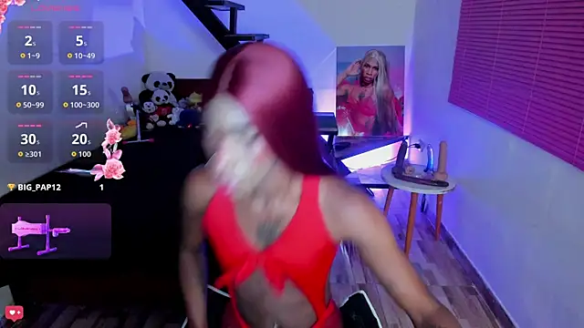 Show de Kendall_Gil na webcam
