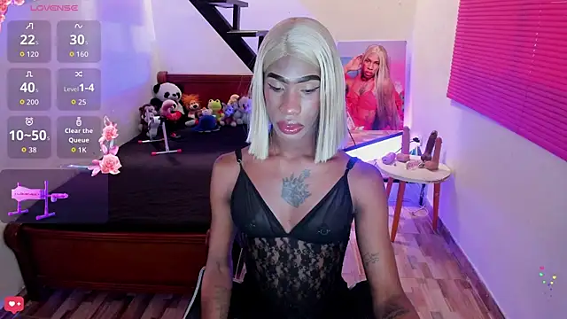 Show modela Kendall_Gil na web-kameri