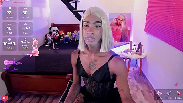 Show modela Kendall_Gil na web-kameri