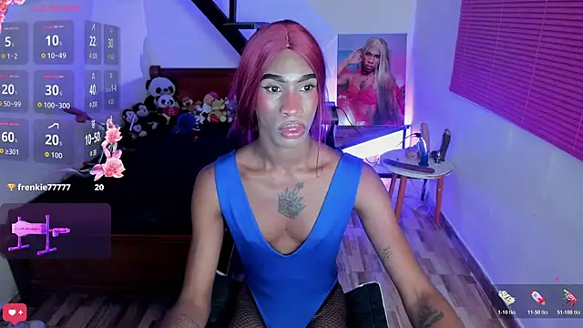 Show de webcam de Kendall_Gil
