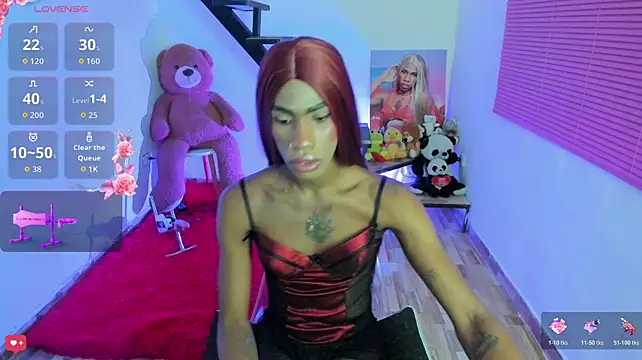 Kendall_Giln Webbikameraesitys