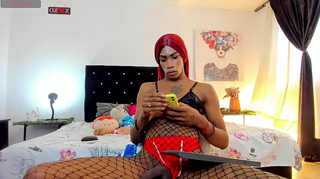 Kendall_Gil Adlı Modelin Web Kamerası Şovu