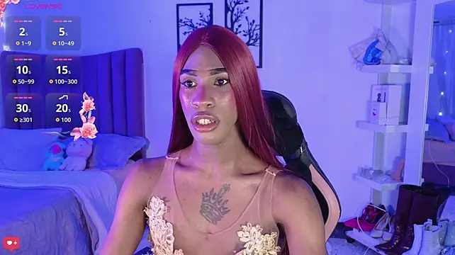 Show de Kendall_Gil na webcam