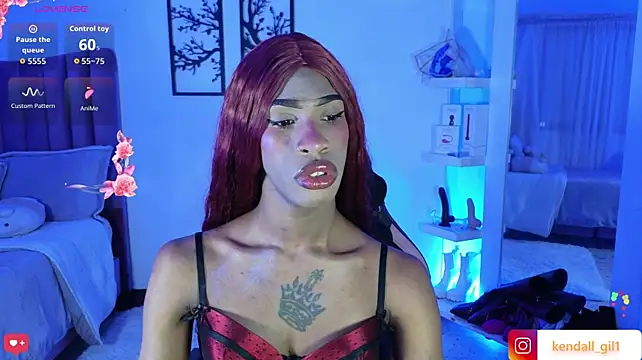 Kendall_Gil Adlı Modelin Web Kamerası Şovu
