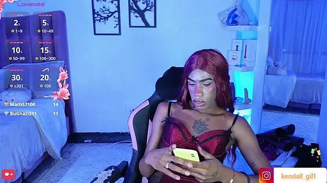 Kendall_Gil Pertunjukan Webcam