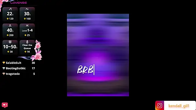 Kendall_Gil: вебкам-шоу