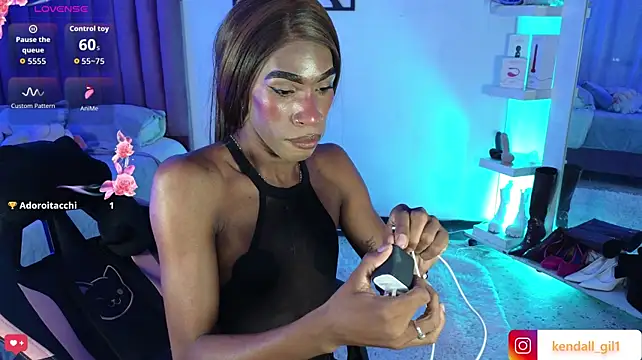 Вебкам-шоу Kendall_Gil