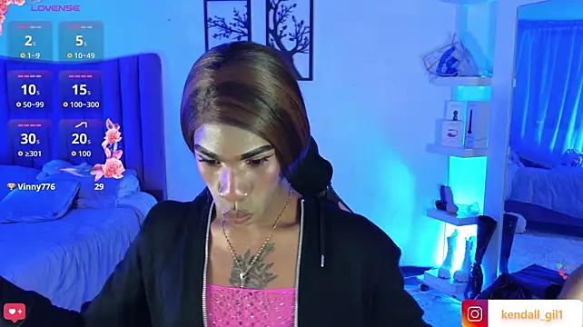 Kendall_Gilのウェブカメラショー