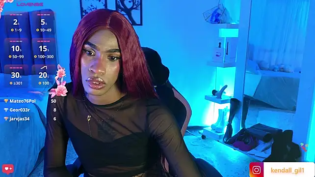 Kendall_Gil Pertunjukan Webcam