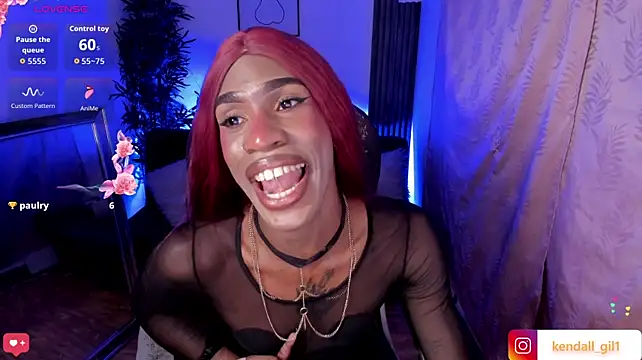 Show modela Kendall_Gil na web-kameri