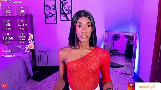 Kendall_Gilのウェブカメラショー