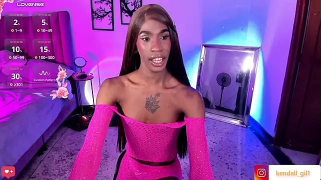 Kendall_Gil Pertunjukan Webcam