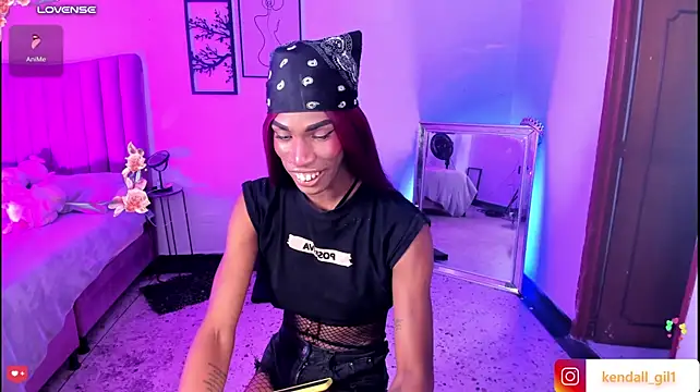 הופעת וובקאם של Kendall_Gil