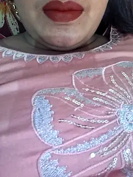 Show modela MissGitanjali na web-kameri
