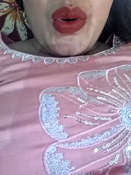 Show modela MissGitanjali na web-kameri