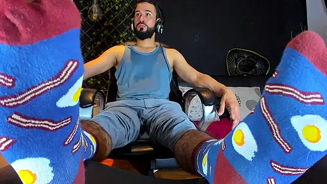 alessandro_wye Adlı Modelin Web Kamerası Şovu