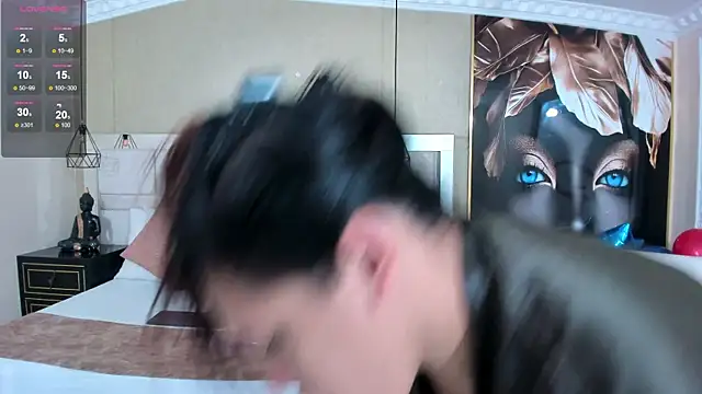 הופעת וובקאם של kimCosseyy