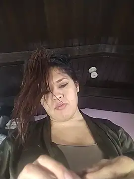 Show de kimCosseyy na webcam
