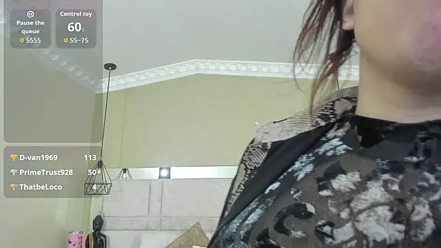 Show Webcam de kimCosseyy