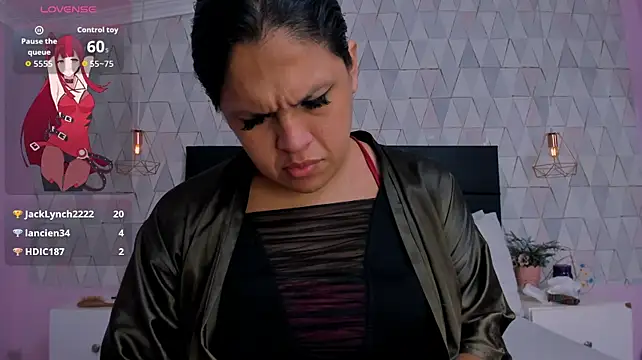 kimCosseyy: διαδικτυακό σόου στην κάμερα