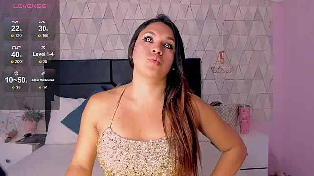 kimCosseyy Show in webcam