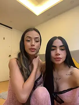 Show de melody_xo na webcam