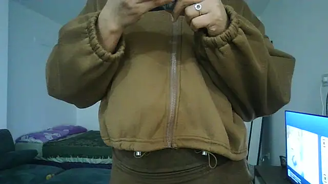Yerucita Adlı Modelin Web Kamerası Şovu