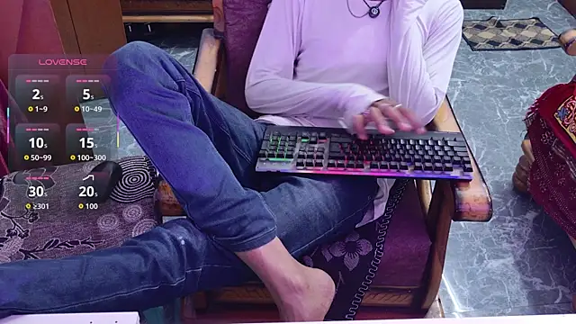zihan777のウェブカメラショー
