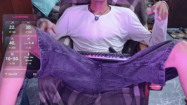 Show de zihan777 na webcam