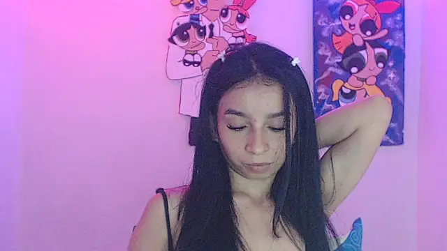Webkamerová show jhoanitahot