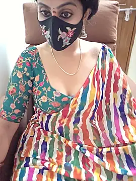 Show modela Roja-Telugu777 na web-kameri