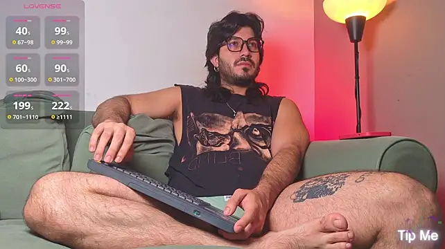Webkamerová show Ackerman_Eren_