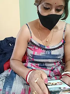 הופעת וובקאם של BongQueen9