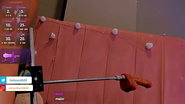 Antonellasmith00 Webcam Show