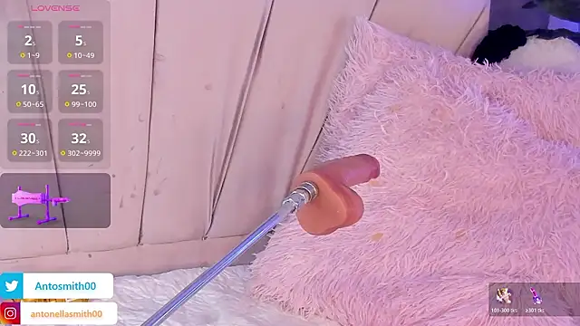 Antonellasmith00 webkamerás műsora