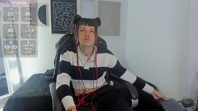 _sharlotte777 Adlı Modelin Web Kamerası Şovu