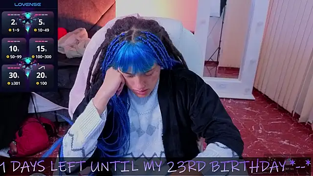 _sharlotte777 élő XXX-chatje