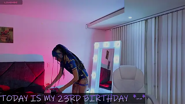 _sharlotte777 Adlı Modelin Canlı XXX Sohbeti
