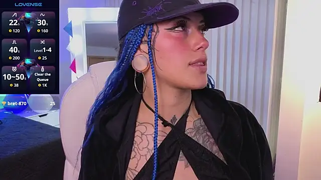 _sharlotte777 élő XXX-chatje