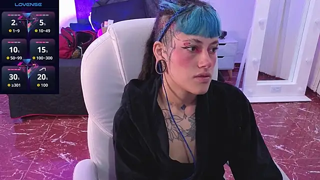 XXX chat uživo modela _sharlotte777