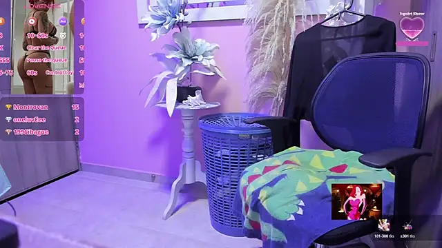 ห้องแชทสดของ KAROL_MILF