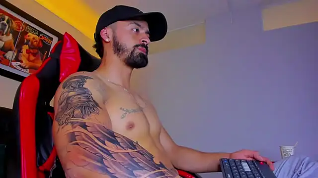 MAXIMUS_MASTER_のウェブカメラショー