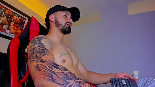 MAXIMUS_MASTER_: вебкам-шоу